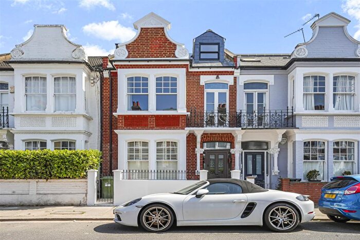 5 Bedroom Property To Rent In Elmstone Road, Parsons Green, SW6