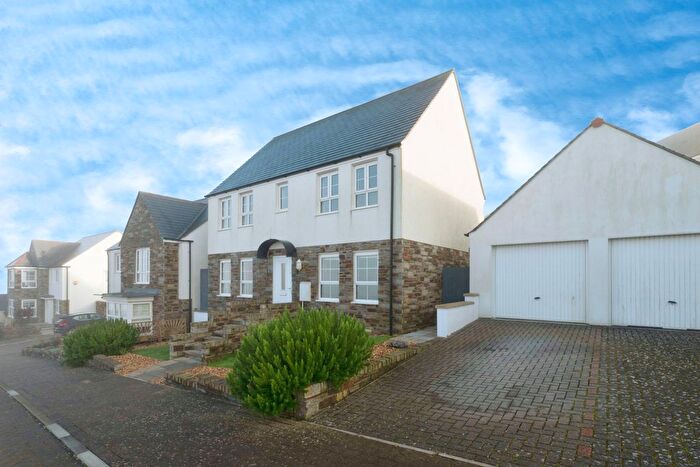 4 Bedroom Detached House For Sale In Salter Close, St. Martin, Looe, Cornwall, PL13