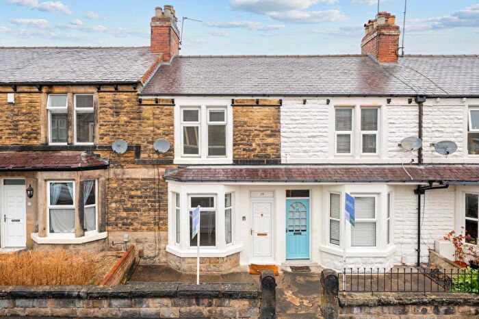 2 Bedroom Terraced House For Sale In Regent Terrace, Harrogate, HG1