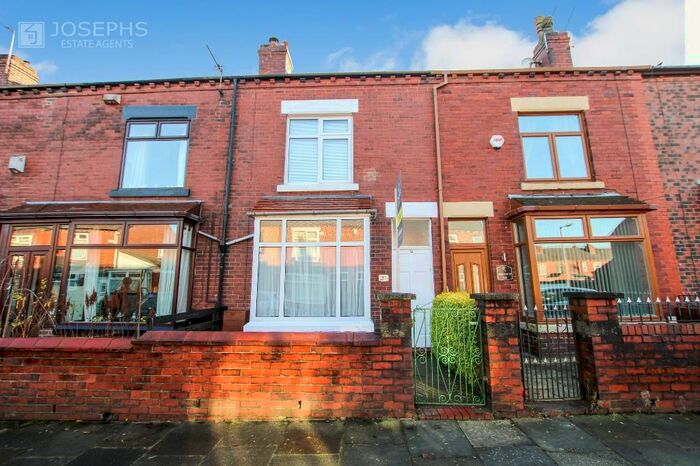 2 Bedroom Terraced House To Rent In Normanby Street, Bolton, BL3