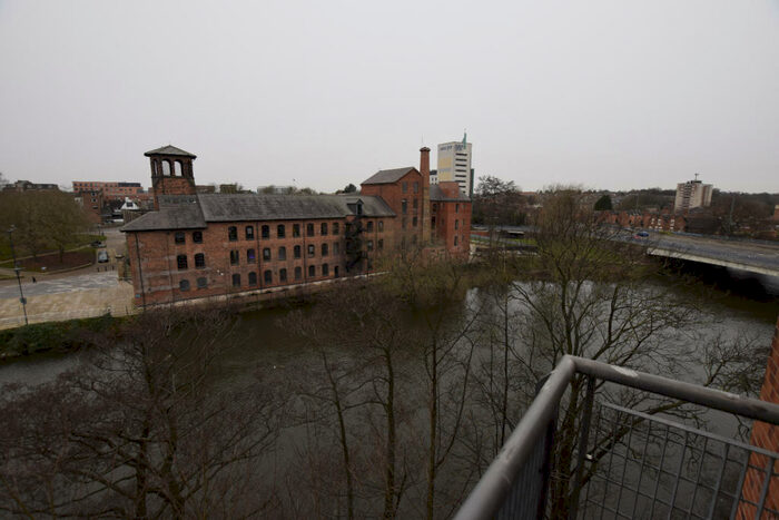 2 Bedroom Apartment To Rent In Derby Riverside, Stuart Street, Derby, Derbyshire, DE1