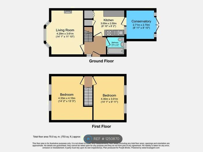 2 Bedroom Semi-Detached House To Rent In Vernon Avenue, Enfield EN3