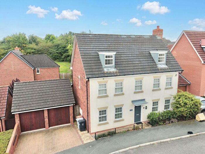 5 Bedroom Detached House For Sale In St. Augustines Drive, Weston, CW2