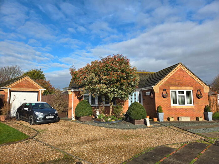 2 Bedroom Detached Bungalow For Sale In Wilkinson Way, Hogsthorpe, Skegness, PE24