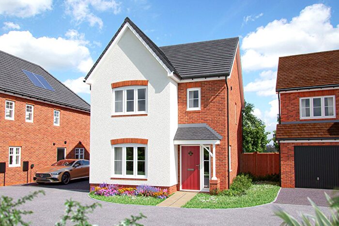4 Bedroom Detached House For Sale In "The Rosewood" At Coventry Road, Bulkington, Bedworth, CV12