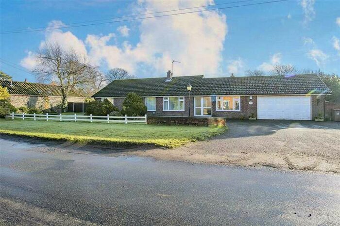 4 Bedroom Detached Bungalow For Sale In The Street, Dilham, North Walsham, Norfolk, NR28