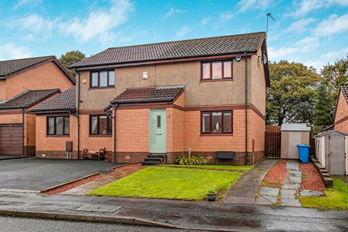 2 Bedroom Semi-Detached House For Sale In Grahamston Park, Barrhead, Glasgow, G78
