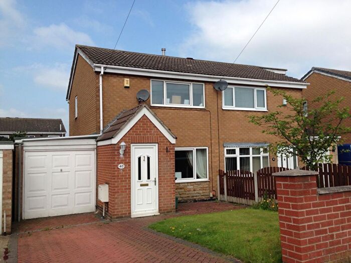 2 Bedroom Semi Detached House To Rent In Newhill Road, Barnsley, S71