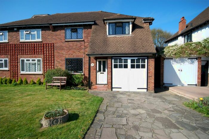 3 Bedroom Semi-Detached House To Rent In The Gardens, Beckenham, BR3