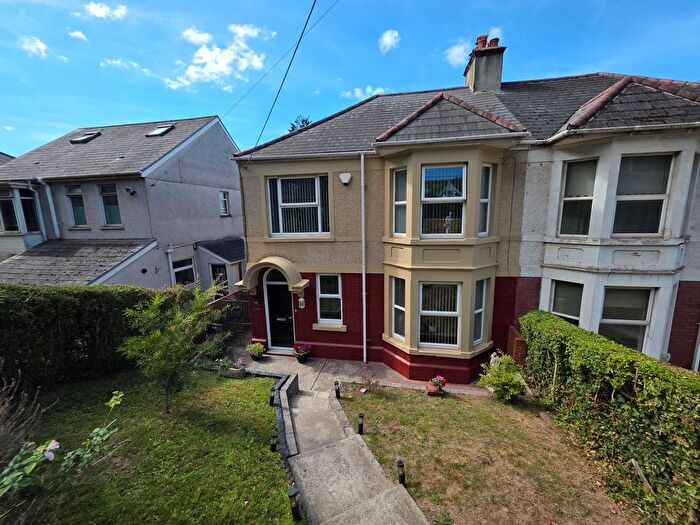 4 Bedroom Semi-Detached House For Sale In Pentyla Baglan Road, Baglan, SA12