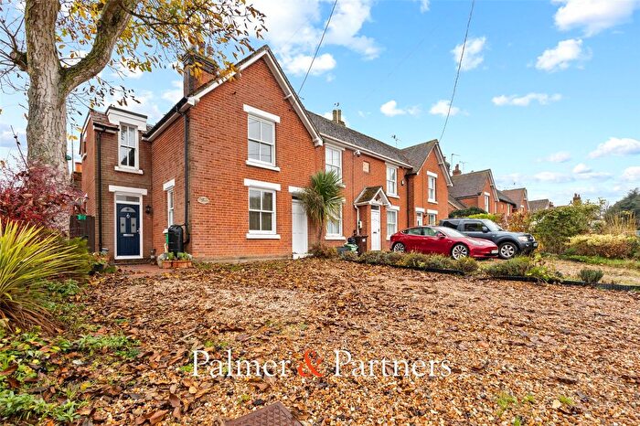 3 Bedroom End Of Terrace House For Sale In Brook Road, Great Tey, Colchester, Essex, CO6