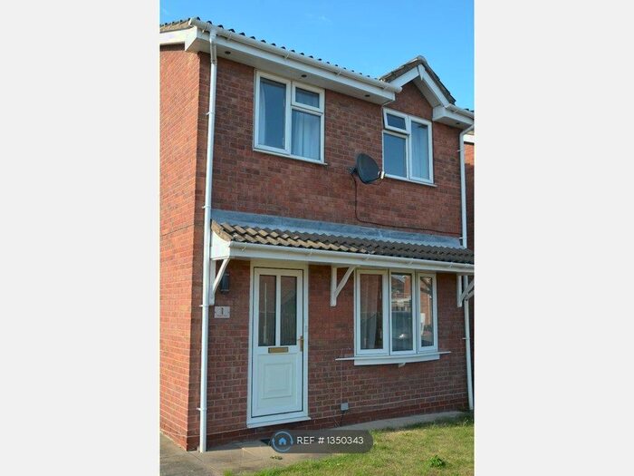 3 Bedroom Detached House To Rent In Dallow Close, Burton Upon Trent, DE14