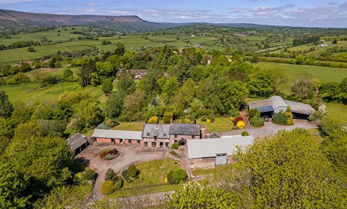 5 Bedroom Detached House For Sale In Longtown, Hereford, HR2