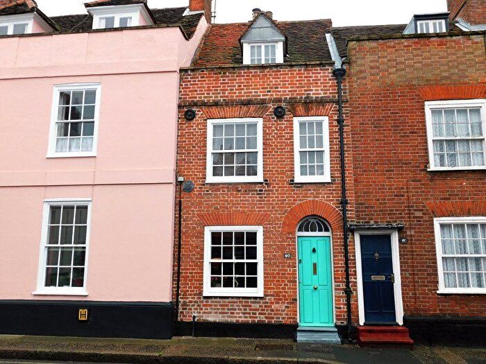3 Bedroom Terraced House For Sale In West Street, Harwich, Essex, CO12