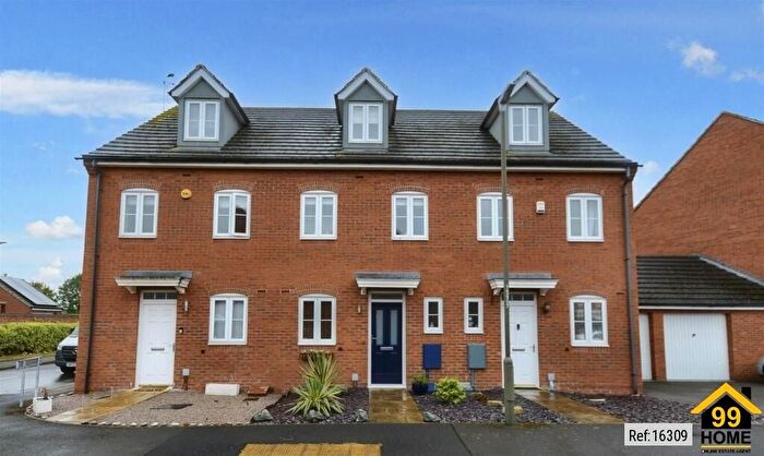 3 Bedroom Terraced House To Rent In Widdowson Road, Nottingham, Nottinghamshire, NG10