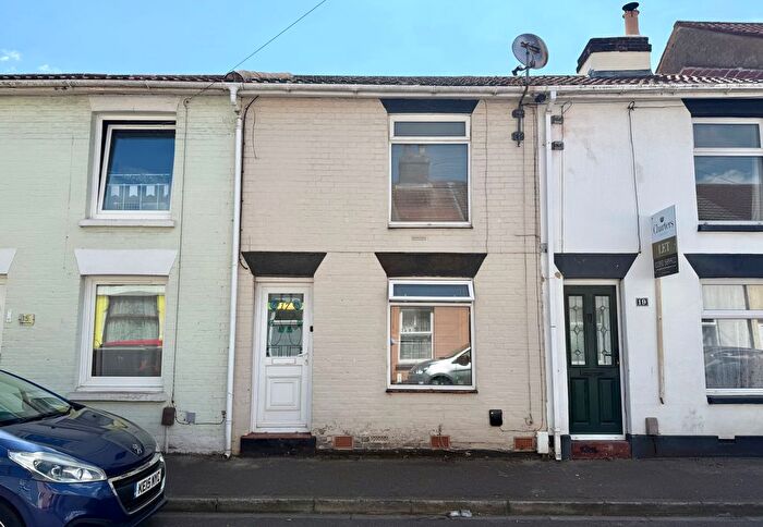 2 Bedroom Terraced House For Sale In Cobden Street, Gosport, Hampshire, PO12