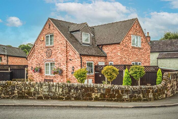 4 Bedroom Detached House For Sale In Sign Post Corner, Breadsall Village, Derby, DE21