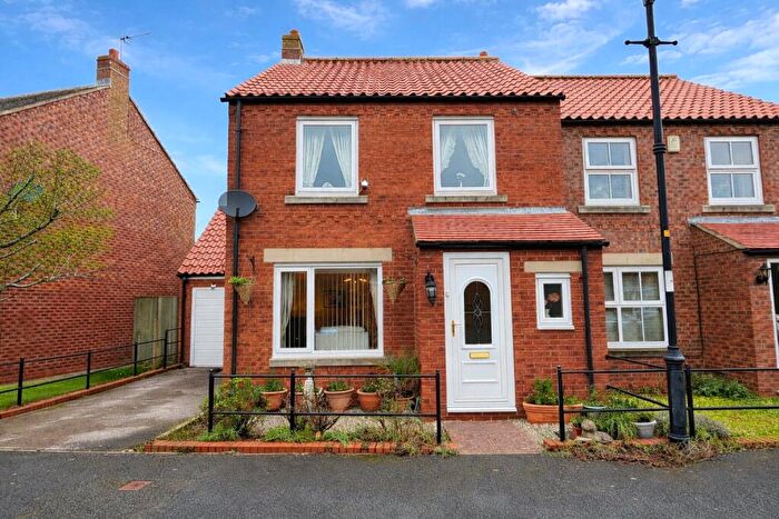 3 Bedroom Semi Detached House For Sale In Linen Way, Brompton, Northallerton, North Yorkshire, DL6