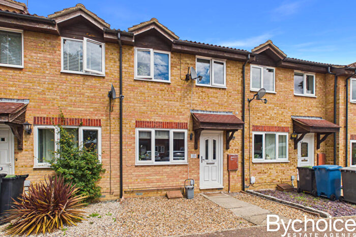 2 Bedroom Terraced House For Sale In Stockley Close, Haverhill, Suffolk, CB9