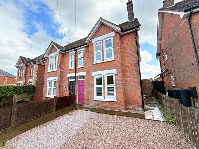 3 Bedroom Semi-Detached House For Sale In Leigh Road, Wimborne, BH21