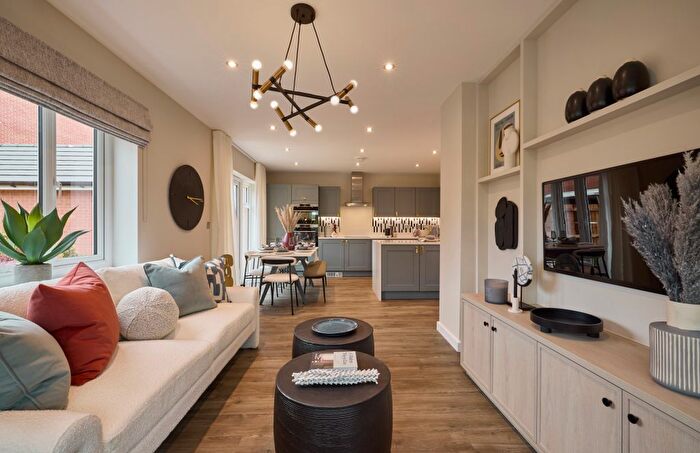 4 Bedroom Detached House For Sale In "The Wollaton" At Windy Arbor Road, Whiston, L35