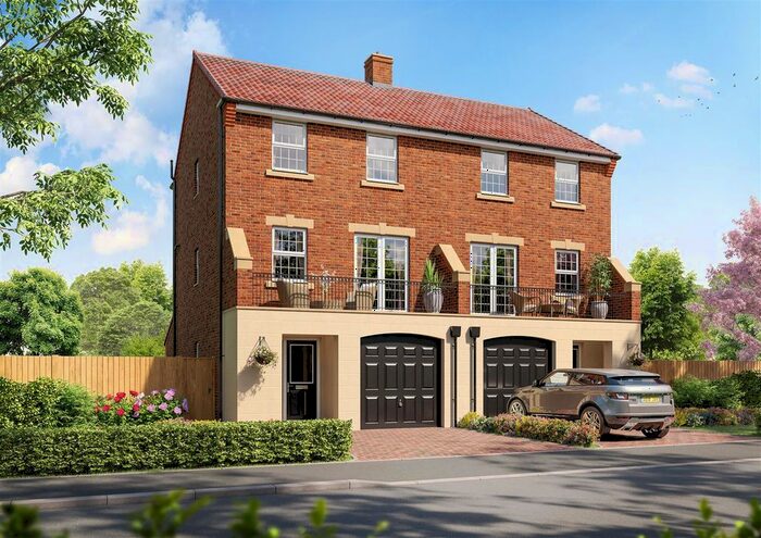 4 Bedroom Terraced House For Sale In Doublegates Avenue, Ripon, HG4