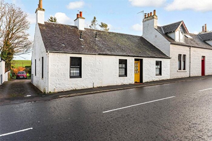 1 Bedroom End Of Terrace House For Sale In Main Street, Houston, Johnstone, Renfrewshire, PA6