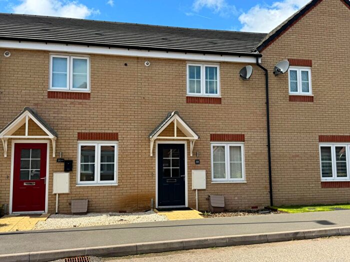 2 Bedroom Terraced House To Rent In Tollesbury Avenue, Barleythorpe, Oakham, LE15
