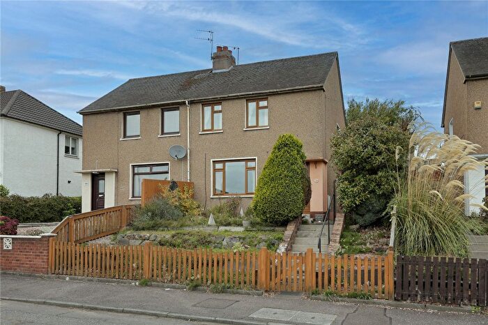 2 Bedroom Semi-Detached House For Sale In Park Drive, Leven, Fife, KY8