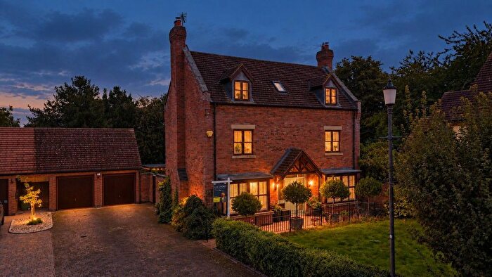6 Bedroom Detached House For Sale In Ivy House, Fair View Court, Wheaton Aston, ST19