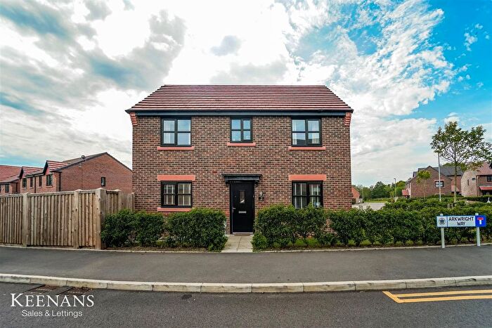 4 Bedroom Detached House For Sale In Arkwright Way, Swinton, Manchester, M27