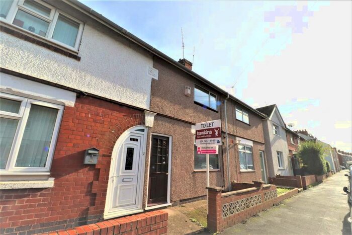 2 Bedroom Terraced House To Rent In Wootton Street, Bedworth, CV12