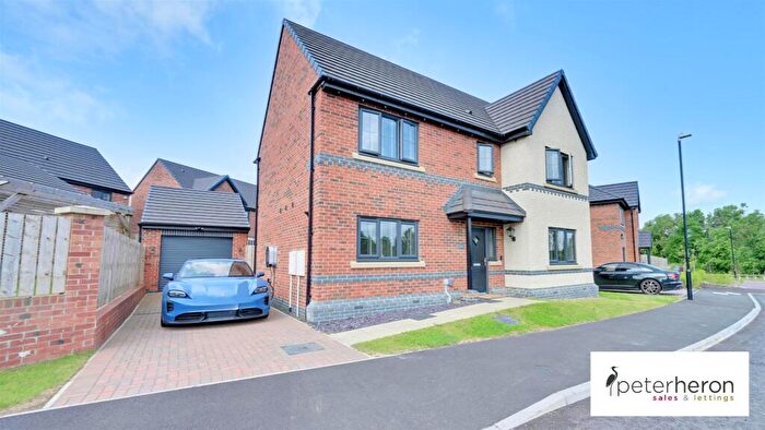 4 Bedroom Detached House For Sale In Charnwood, Burdon Rise, Sunderland, SR3