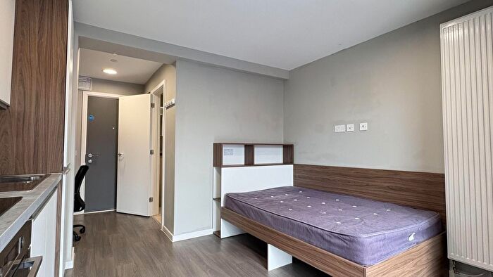 Studio To Rent In Unity Street, St. Philips, Bristol, BS2