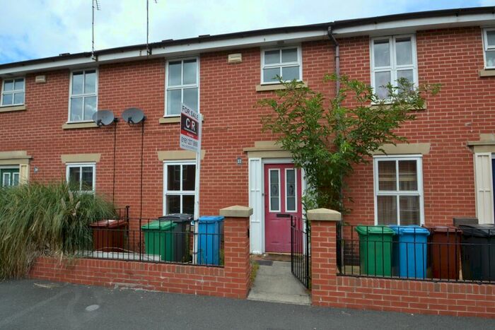 3 Bedroom Terraced House To Rent In Blanchard Street, Hulme, Manchester., M15