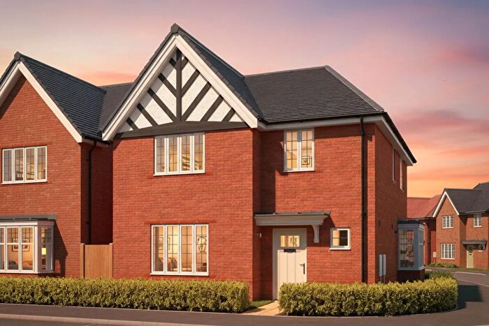 3 Bedroom Detached House For Sale In "The Worsley" At South Lane, Widnes, WA8