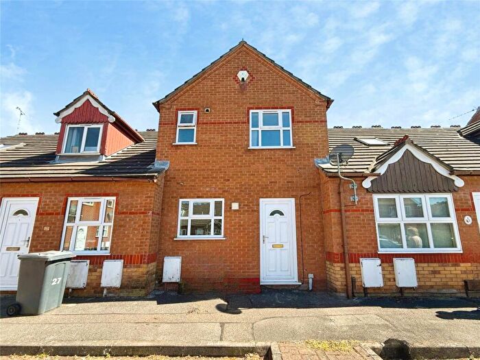 2 Bedroom Terraced House To Rent In Harrier Court, Lincoln, LN6