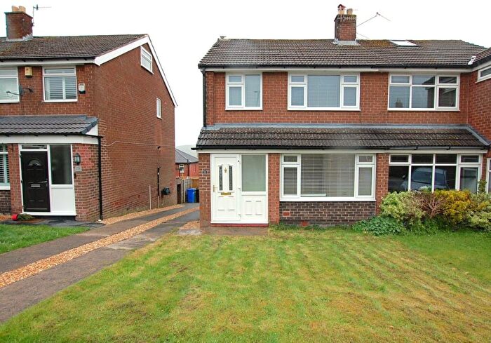 3 Bedroom Semi Detached House For Sale In Carrbrook Crescent, Carrbrook, Stalybridge, Greater Manchester, SK15