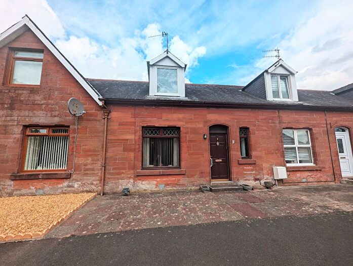 2 Bedroom Terraced House For Sale In Eliock Place, Sanquhar, DG4