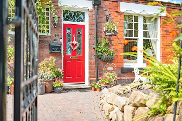 3 Bedroom Terraced House For Sale In The Park, Penketh, Warrington, Cheshire, WA5