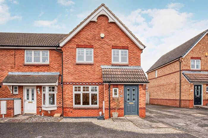 3 Bedroom End Terrace House For Sale In Rymill Drive, Oakwood, DE21