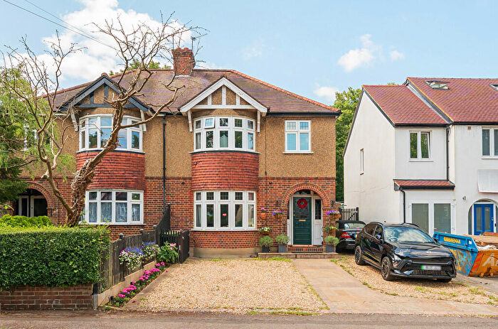 3 Bedroom Semi-Detached House For Sale In Pine Ridge, Carshalton, SM5