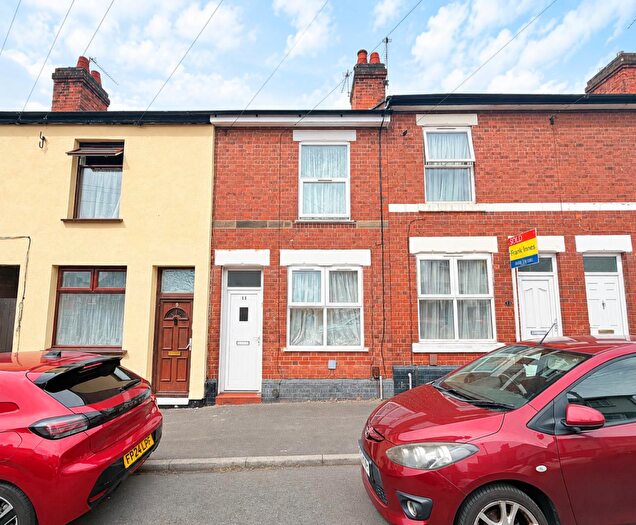 2 Bedroom Terraced House For Sale In Hampden Street, Derby, DE23