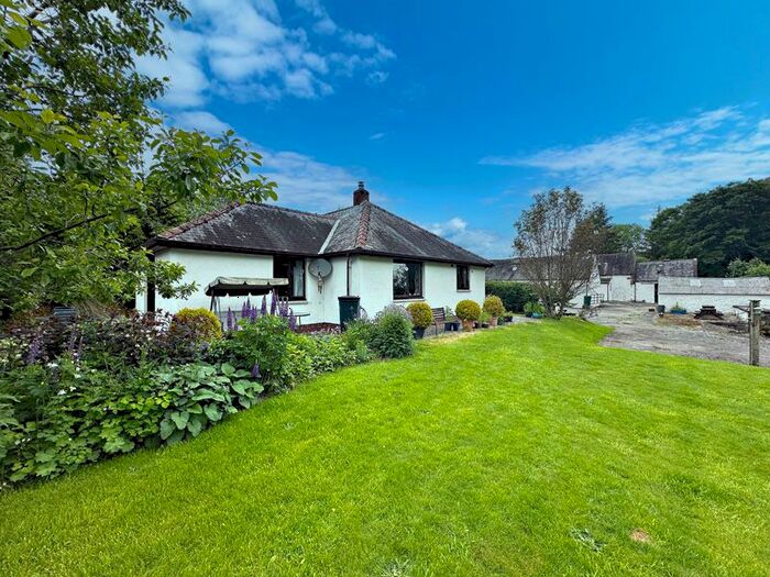 3 Bedroom Detached Bungalow For Sale In Waterside Streading, Irongray, Dumfries, DG2
