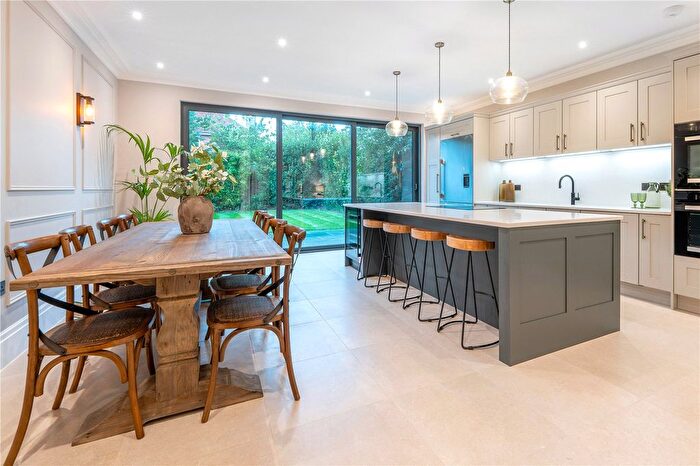 5 Bedroom Semi-Detached House For Sale In Udney Park Road, Teddington, TW11