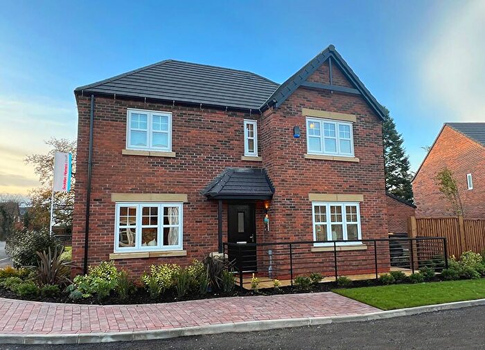4 Bedroom Detached House For Sale In The Harewood, Charles Barnett Road, Winterley, Sandbach, CW11