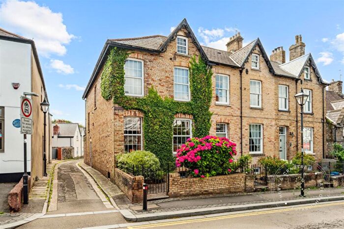 3 Bedroom End Of Terrace House For Sale In Brynteg House, High Street, Llandaff, Cardiff, CF5