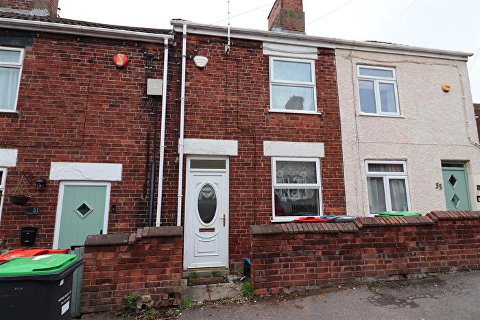 2 Bedroom Terraced House To Rent In Palmerston Street, Underwood, Nottingham, NG16