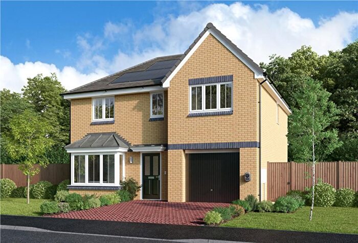 4 Bedroom Detached House For Sale In "The Kirkwood" At Church Lane, Eston, Middlesbrough, TS6
