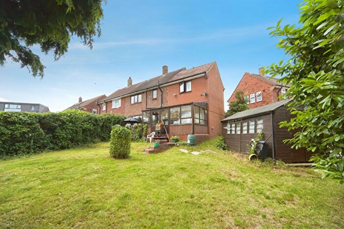 3 Bedroom Semi-Detached House For Sale In St. Catherines Hill, Bramley, Leeds, LS13